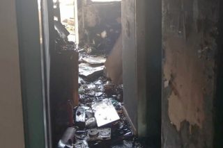 Φωτιά στην εστία του Πανεπιστημίου Ιωαννίνων
